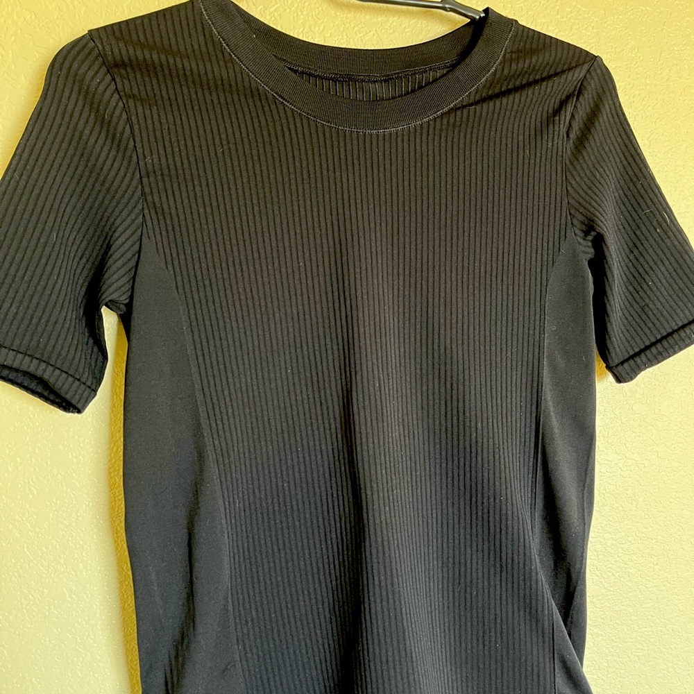 Athleta Renew Ribbed Tee